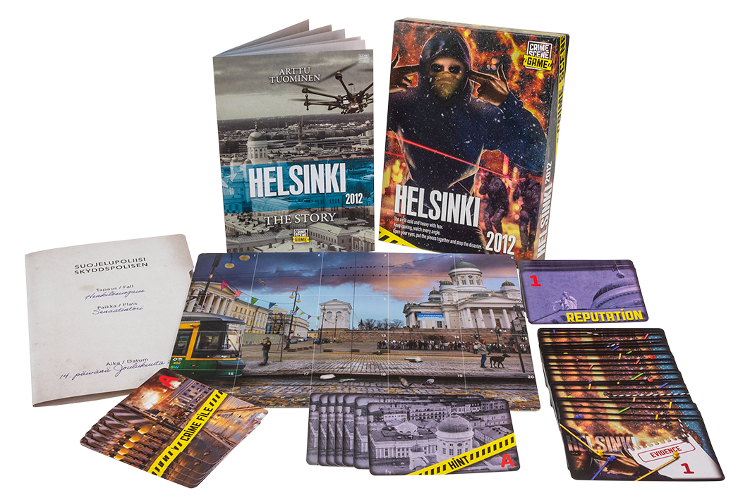 Crime Scene Game : Helsinki 2012